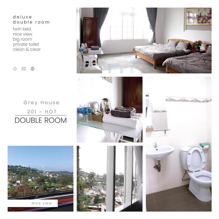 Hotel Grey House Da Lat Esterno foto
