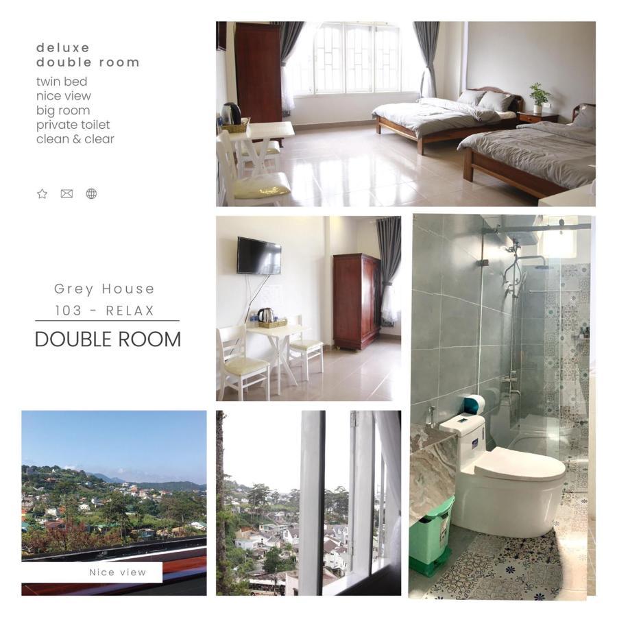 Hotel Grey House Da Lat Esterno foto