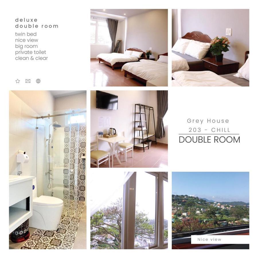 Hotel Grey House Da Lat Esterno foto