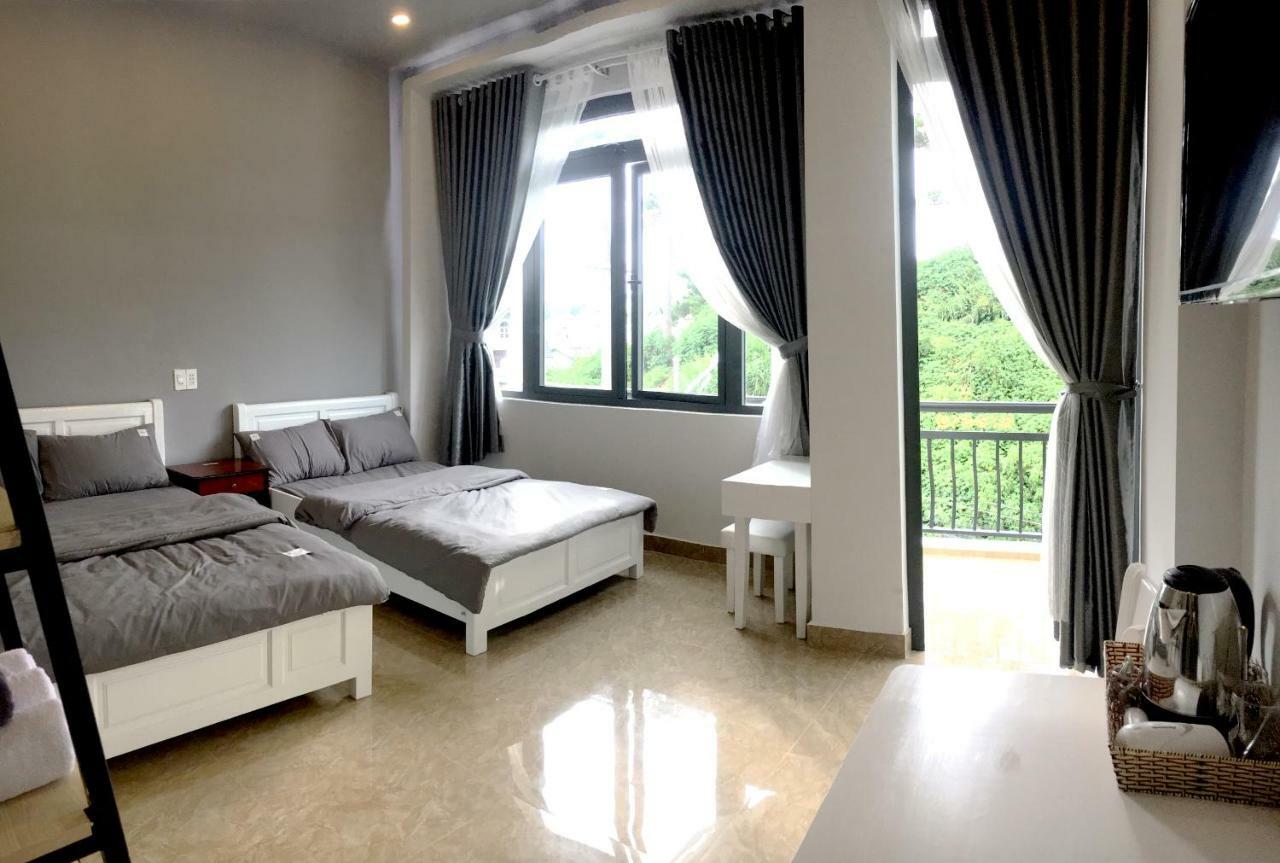 Hotel Grey House Da Lat Esterno foto